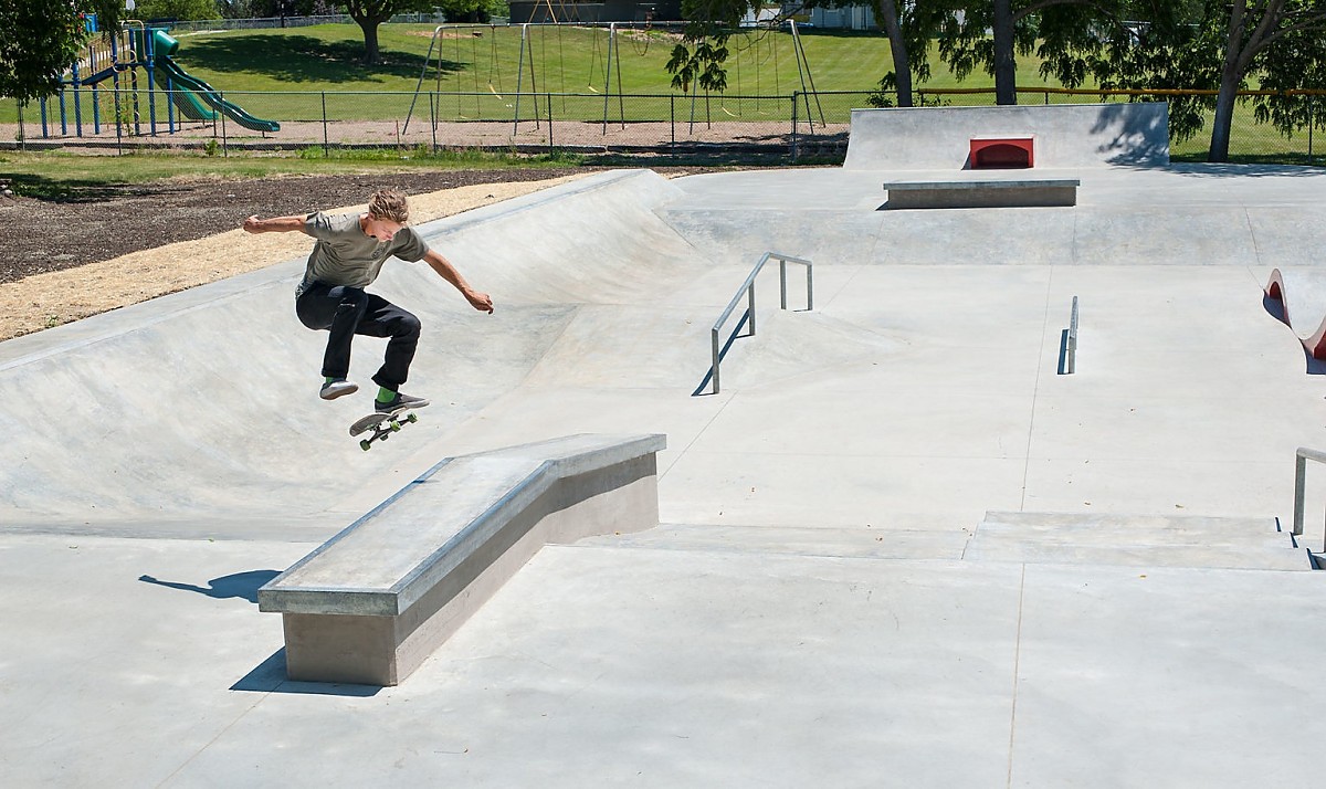 Winterset skatepark